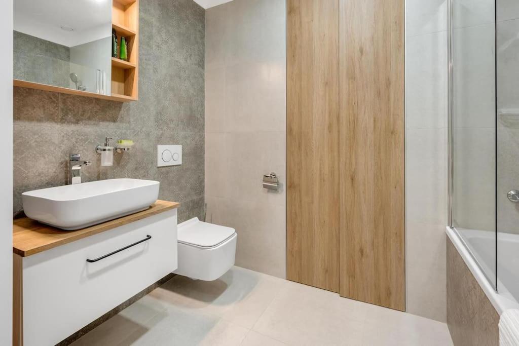 Stylovy Apartman V Centre Mesta ブラチスラヴァ エクステリア 写真